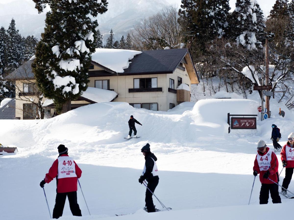 A.I.R. Myoko Hotell Exteriör bild